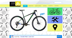 Desktop Screenshot of conexaobike.com
